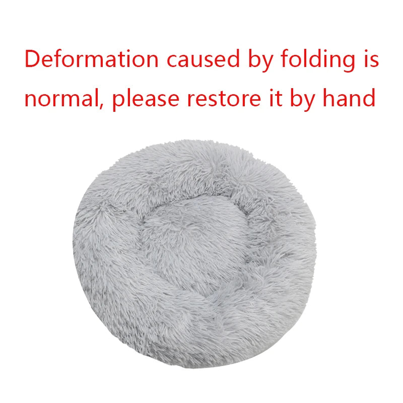 Round Pet Bed