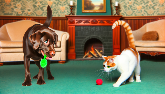 Is Your Pet Ignoring Their Toys? Discover Fun Ways to Engage and Entertain Your Furry Friend!