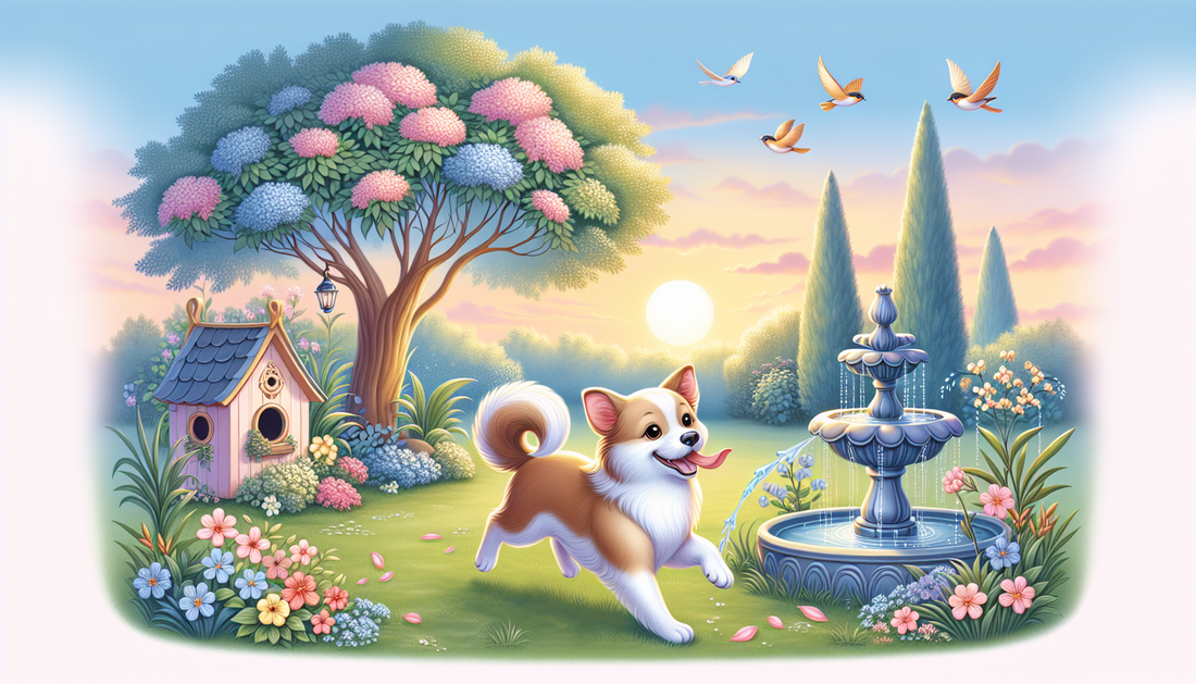 Why My Dog Won't Stop Chasing His Tail and What I Learned to Help Him Find Peace
