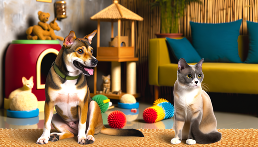 "Is Your Pet's Happiness at Risk? Discover the Hidden Secrets to Creating a Joyful Home for Cats and Dogs!"