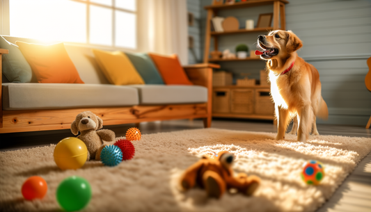 Why Does My Dog Keep Barking at Nothing? Unraveling the Mystery Behind Your Furry Friend's Odd Behavior!