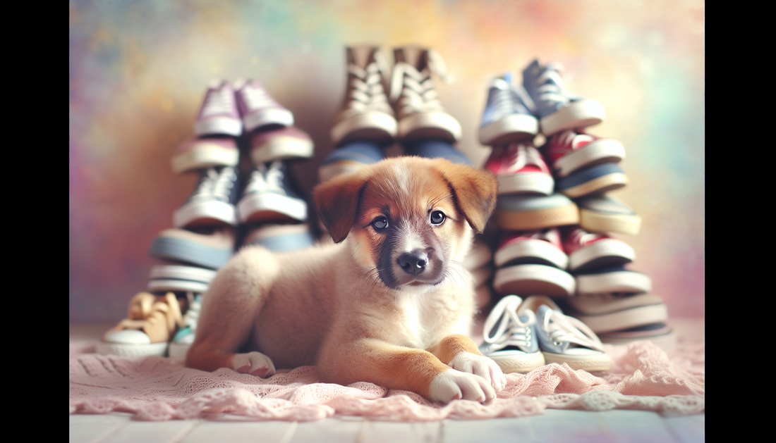 My Dog Won't Stop Chewing My Shoes: Simple Tips to Tame Destructive Behavior and Save Your Beloved Footwear