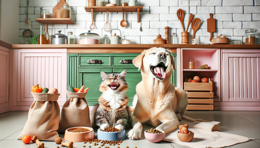 I Struggled to Find the Best Food for My Cat and Dog—Here’s What Changed Everything!