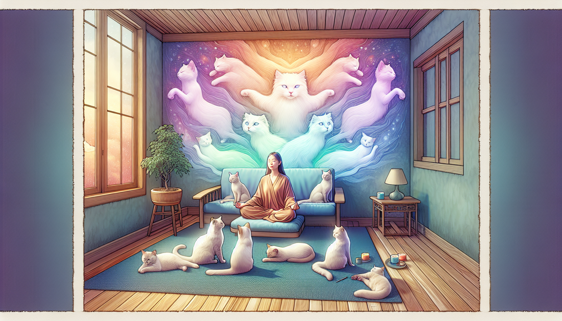 How Cats Enlighten My Journey: Understanding Their Profound Spiritual Connection with Humanity and the Hidden Esoteric Wisdom They Bring.