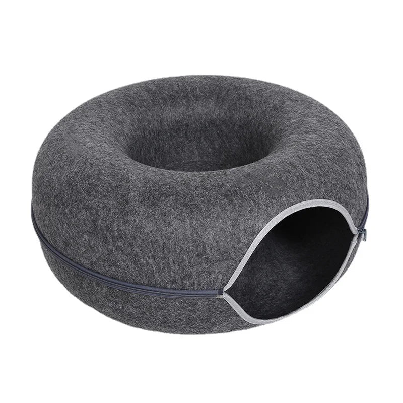 Donut Cat Bed - The Pet Supply Corner