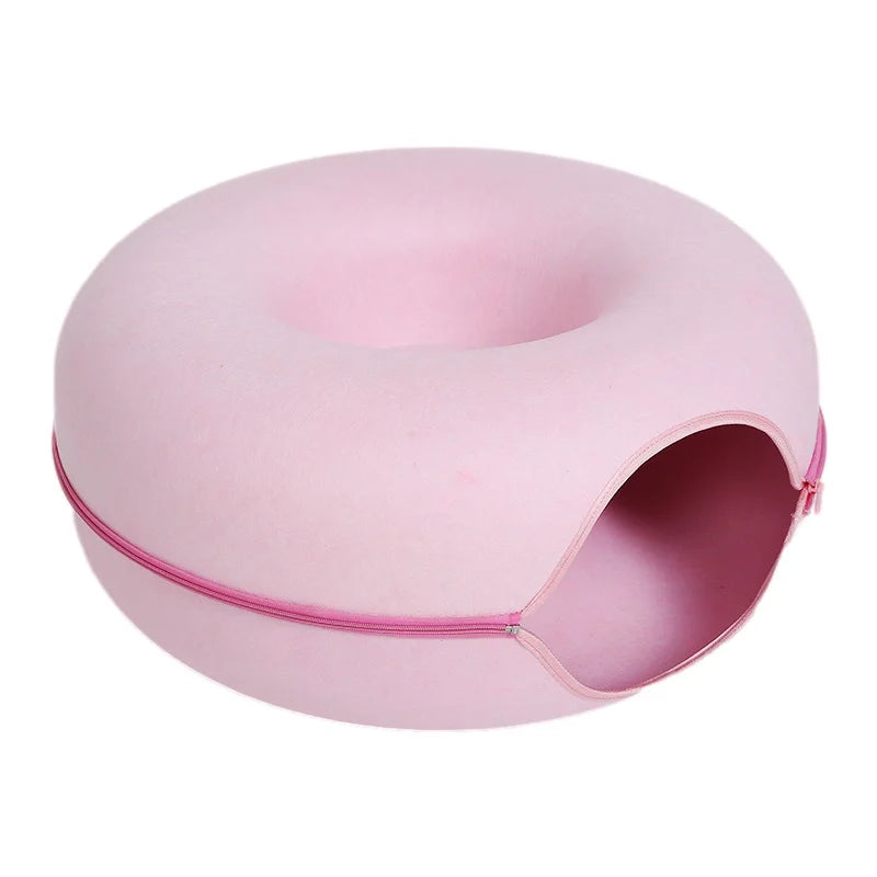 Donut Cat Bed - The Pet Supply Corner