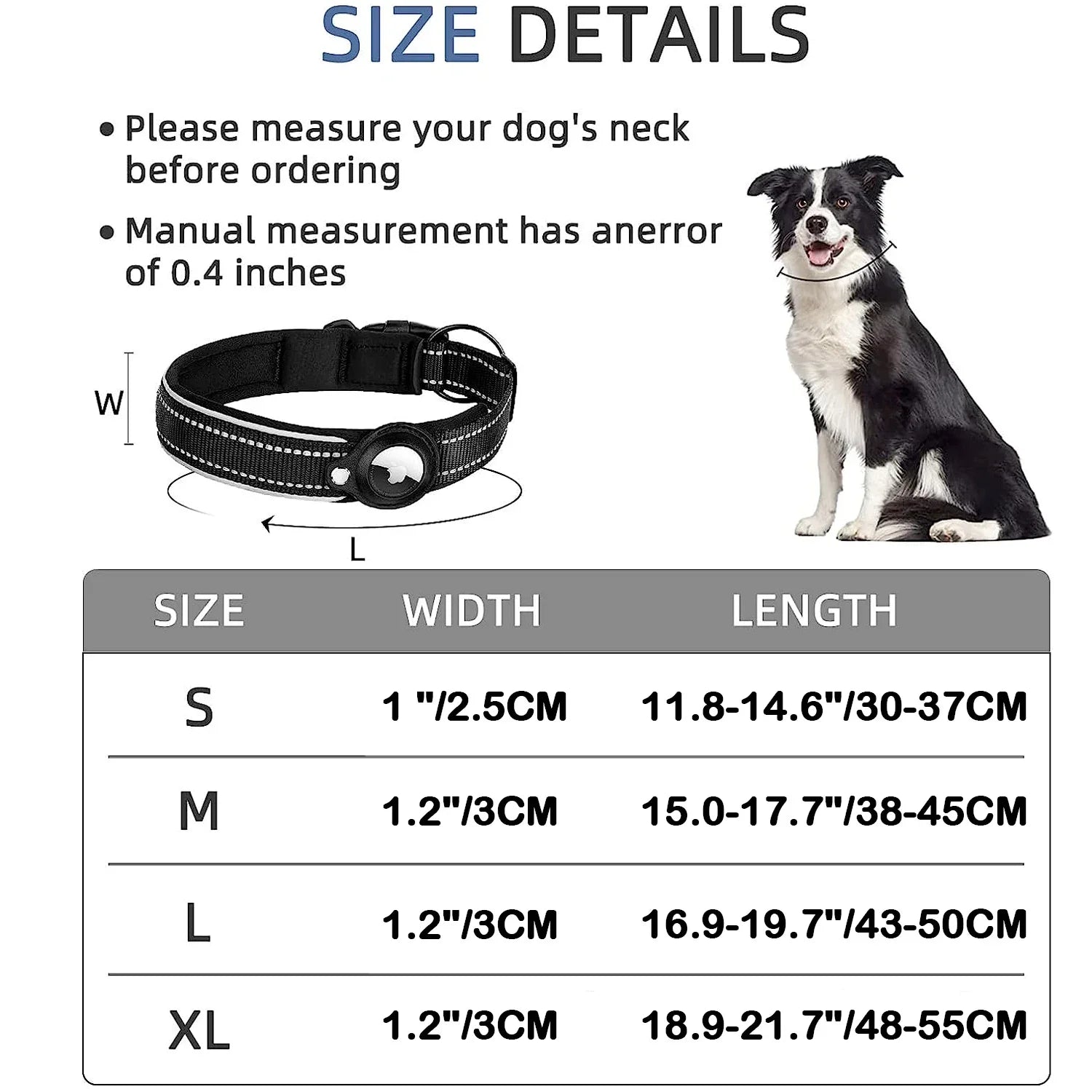 AirTag Collar - The Pet Supply Corner