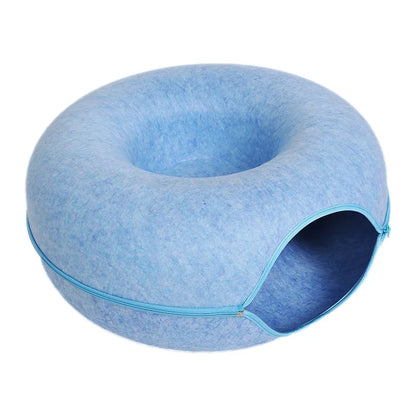 Donut Cat Bed - The Pet Supply Corner