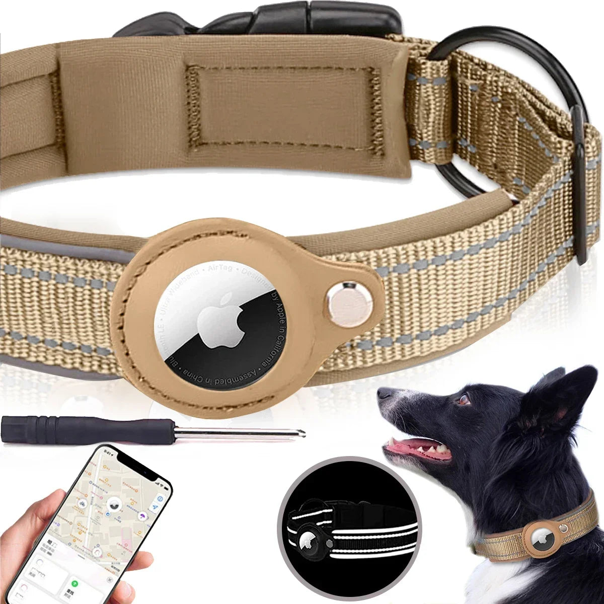 AirTag Collar - The Pet Supply Corner