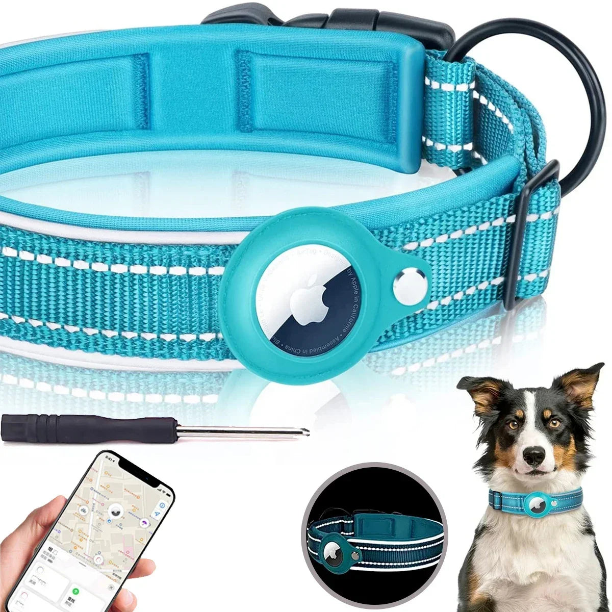 AirTag Collar - The Pet Supply Corner