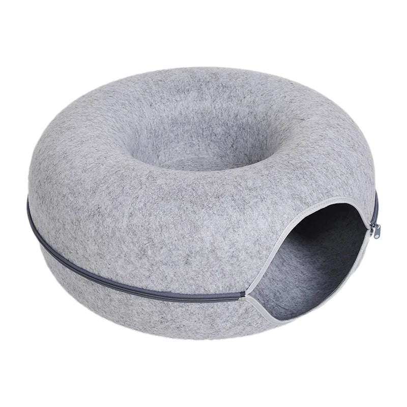 Donut Cat Bed - The Pet Supply Corner