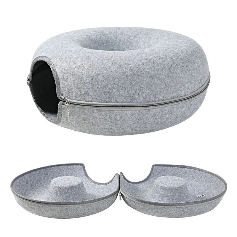 Donut Cat Bed - The Pet Supply Corner