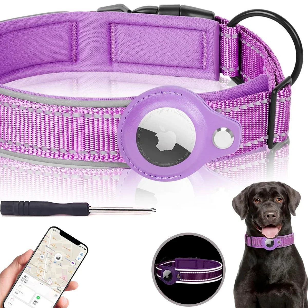 AirTag Collar - The Pet Supply Corner